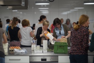 Startschuss für Klimafreundlich Kochen in Götzis